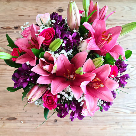 O Encanto das Flores a um clique de você