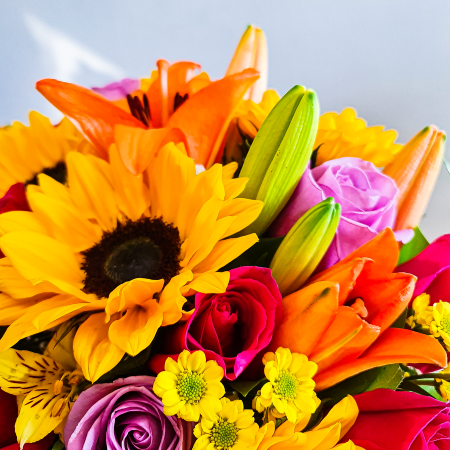 O Encanto das Flores a um clique de você