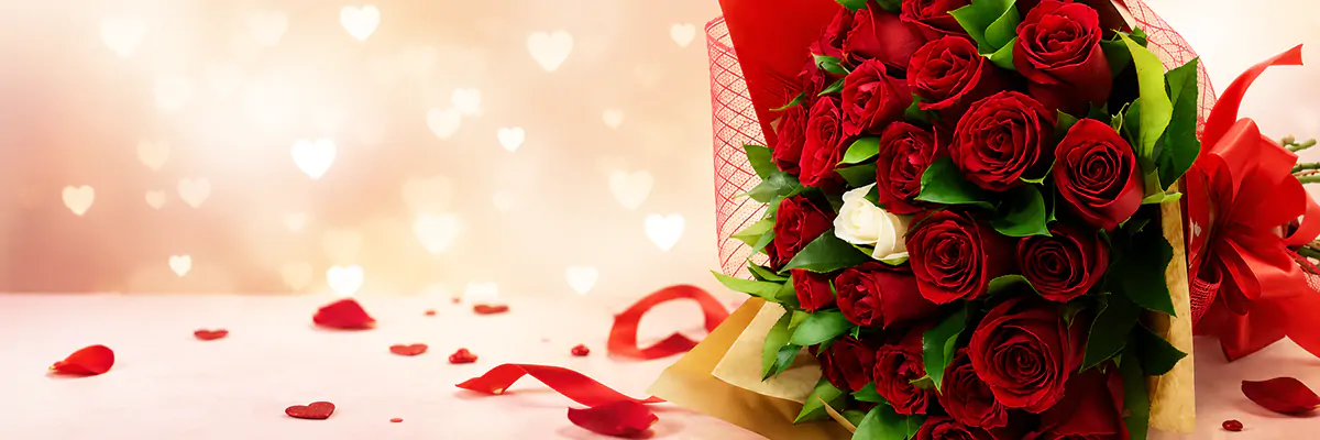 Presentes românticos na floricultura para surpreender quem você ama
