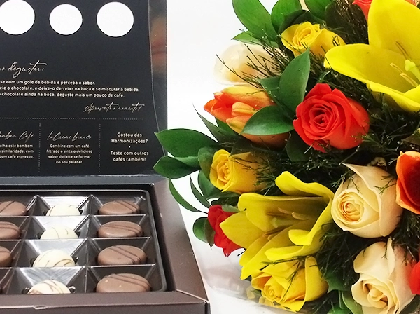 O Encanto das Flores a um clique de você