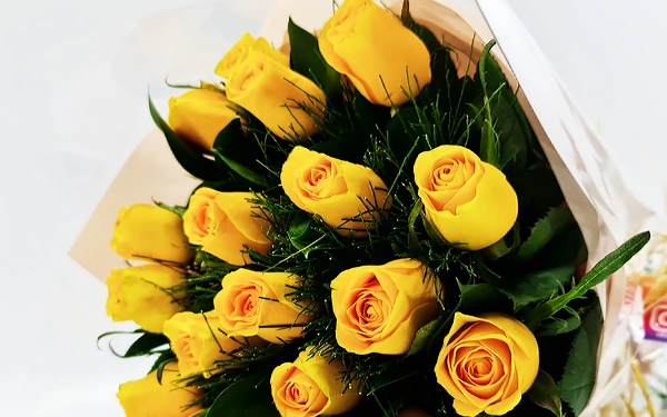 O Encanto das Flores a um clique de você