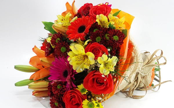 O Encanto das Flores a um clique de você